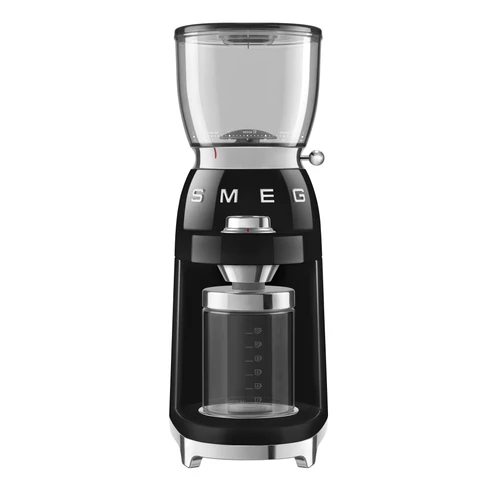 SMEG KÁVÉDARÁLÓ, retro, fekete