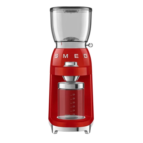 SMEG KÁVÉDARÁLÓ, retro, piros
