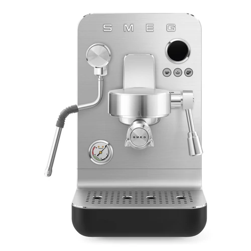 SMEG MINIPRO FÉLPROFESSZIONÁLIS KÁVÉFŐZŐ, Collezione design, matt fekete