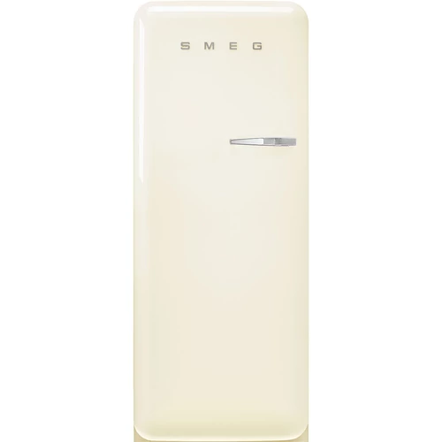 SMEG KOMBINÁLT HŰTŐ ÉS FAGYASZTÓ, retro, 60,1x150 cm, bal oldali pántok, bézs