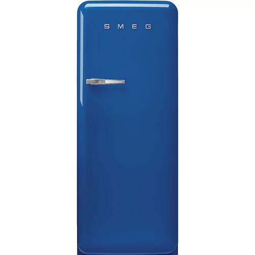 SMEG KOMBINÁLT HŰTŐ ÉS FAGYASZTÓ, retro, 60,1x150 cm, jobb oldali pántok, kék