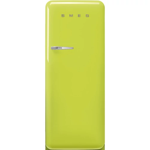 SMEG KOMBINÁLT HŰTŐ ÉS FAGYASZTÓ, retro, 60,1x150 cm, jobb oldali pántok, lime zöld