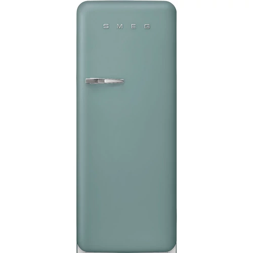 SMEG KOMBINÁLT HŰTŐ ÉS FAGYASZTÓ, retro, 60,1x150 cm, jobb oldali pántok, matt smaragdzöld
