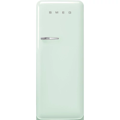 SMEG KOMBINÁLT HŰTŐ ÉS FAGYASZTÓ, retro, 60,1x150 cm, jobb oldali pántok, világoszöld