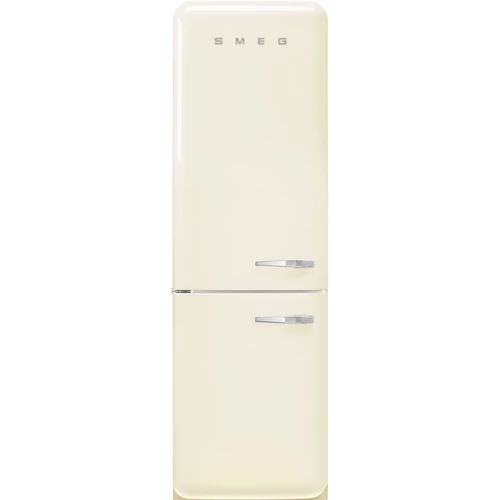 SMEG KOMBINÁLT HŰTŐ ÉS FAGYASZTÓ, retro, 60,1x196,8 cm, bézs