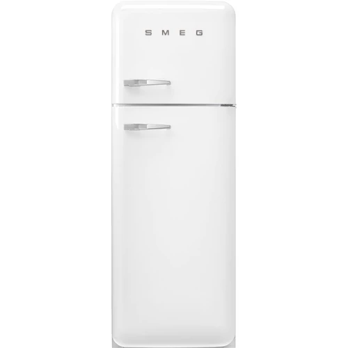 SMEG KOMBINÁLT HŰTŐ ÉS FAGYASZTÓ, retro, 60,1x172 cm, fehér