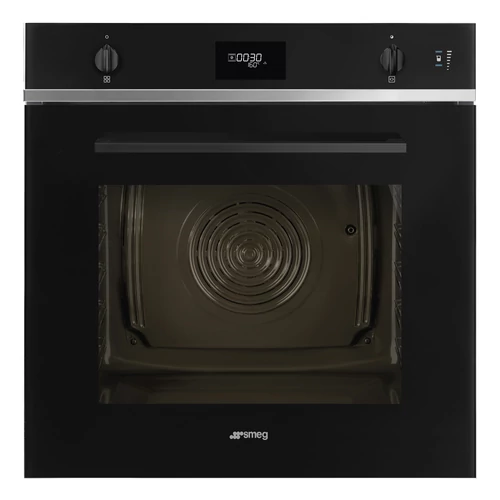 SMEG KOMBINÁLT SÜTŐ, GŐZFUNKCIÓVAL, Selezione design, Galileo, 60 cm, CS LCD, fekete üveg