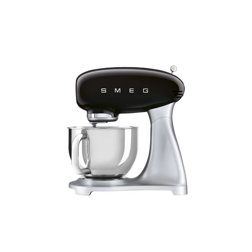 SMEG KONYHAI ROBOTGÉP, retro, fekete