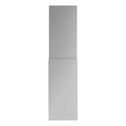 SMEG KÜRTŐHOSSZABBÍTÓ, min. 550, max. 850 mm (200*300), KV… elszívókhoz, szálcsiszolt rozsdamentes acél