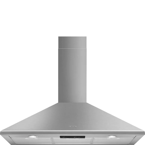 SMEG KÜRTŐS PÁRAELSZÍVÓ, Universal design, 90 cm, tolókapcsolós vezérlés, inox