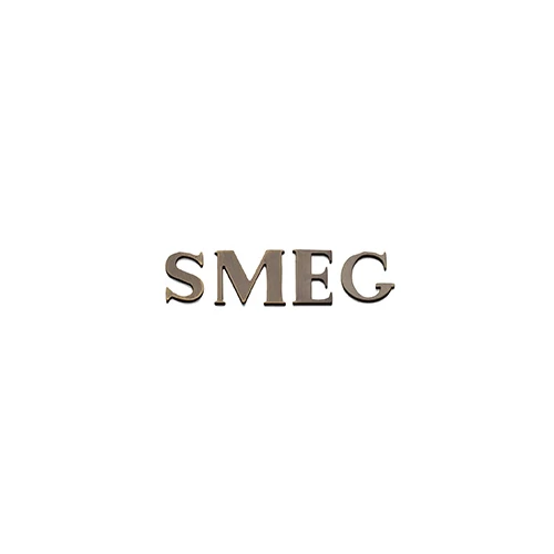 SMEG LOGO PÁRAELSZÍVÓHOZ, antikolt bronz, KC19 és KCI19 páraelszívóhoz való kiegészítő