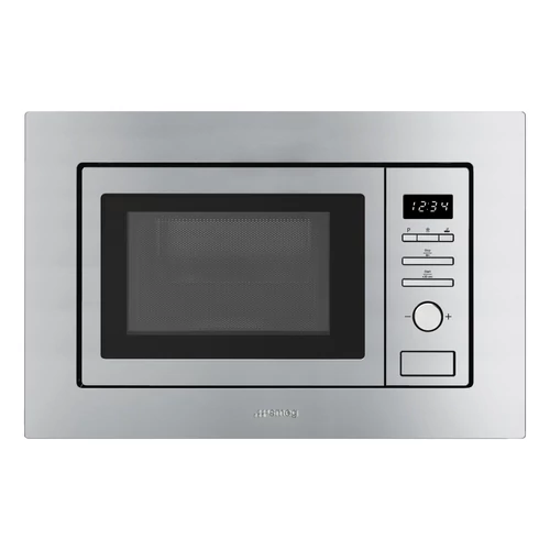 SMEG BEÉPÍTHETŐ MIKROHULLÁMÚ SÜTŐ, Universal design, 17 liter, inox