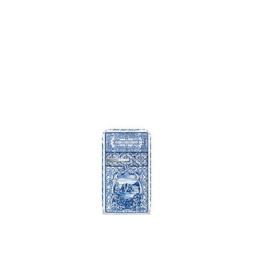 SMEG MINI BAR, retro, 40,4x74 cm, jobb oldali pántok, D&G Blu Mediterraneo kollekció