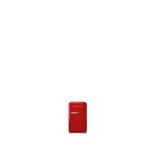 SMEG MINI BAR, retro, 40,4x74 cm, jobb oldali pántok, piros