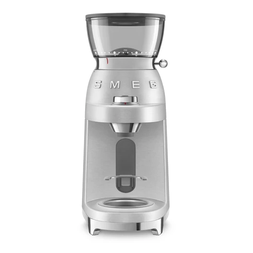 SMEG MINI PRO KÁVÉDARÁLÓ, retro, inox