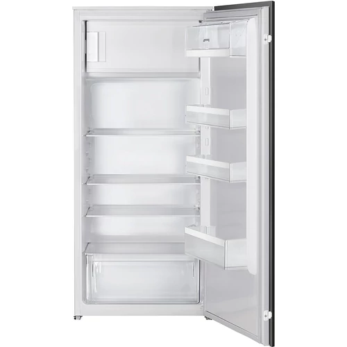 SMEG MUNKALAP ALÁ ÉPÍTHETŐ HŰTŐ ÉS FAGYASZTÓ, 54x122 cm, fordítható ajtó, fehér