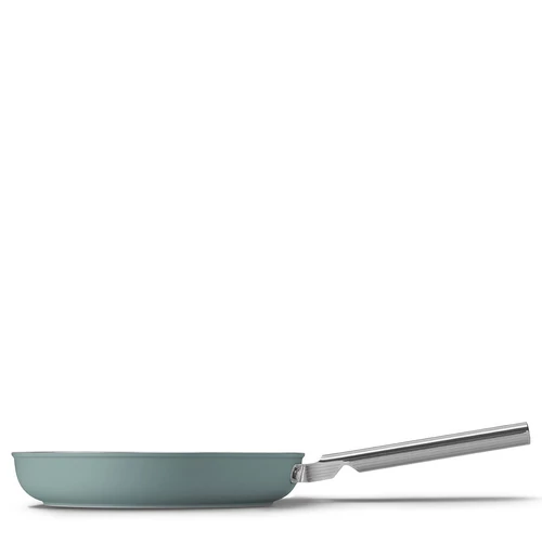 SMEG SERPENYŐ, 28 cm, rozsdamentes acél fogantyú, smaragdzöld