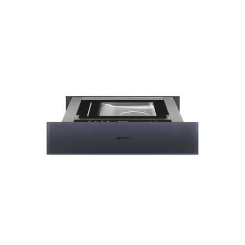 SMEG SOUS VIDE FIÓK, Linea design, vákuum fiók, 15 cm, neptune szürke üveg
