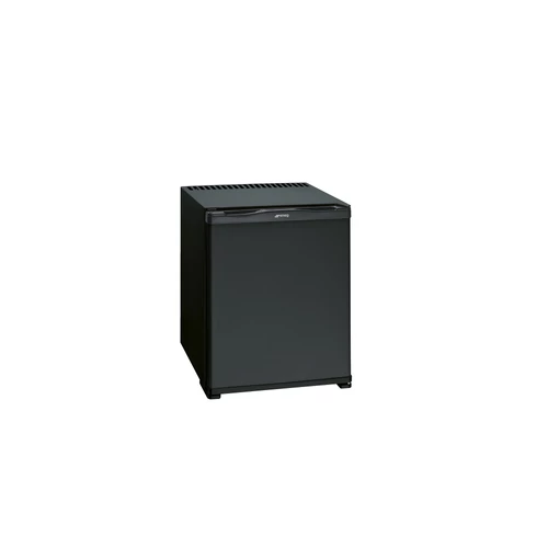 SMEG SZABADONÁLLÓ MINIBAR, 38,5x48 cm, forgatható ajtó, fekete