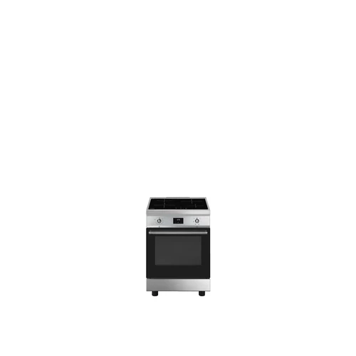 SMEG SZABADONÁLLÓ TŰZHELY, Classica design, 60 cm, 1 sütőtér, indukciós főzőlap, 6 funkció, inox