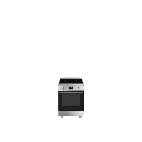 SMEG SZABADONÁLLÓ TŰZHELY, Classica design, 60 cm, 1 sütőtér, indukciós főzőlap, 9 funkció, inox
