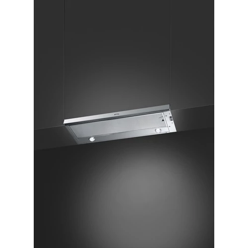 SMEG UNIVERSALE design teleszkópos páraelszívó, 90 cm, inox