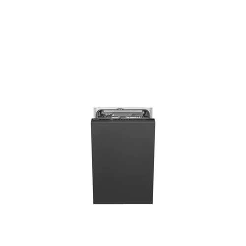 SMEG TELJESEN BEÉPÍTHETŐ MOSOGATÓGÉP, 45 cm, 10 teríték, 8 funkció, 2 hőmérséklet, 44dB