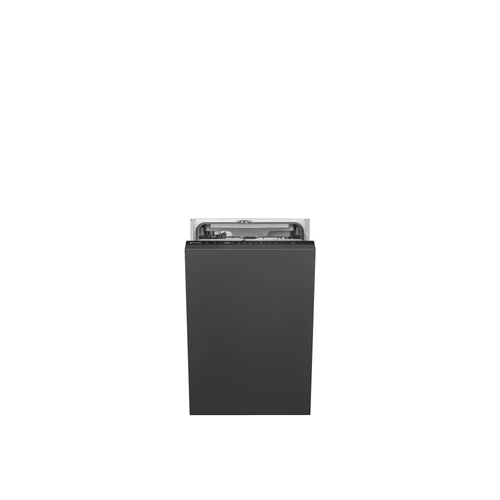 SMEG TELJESEN BEÉPÍTHETŐ MOSOGATÓGÉP, 45 cm, 10 teríték, 8 funkció, 2 hőmérséklet, 46dB