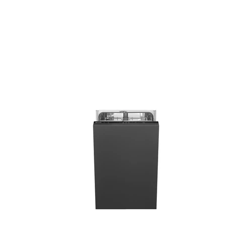SMEG TELJESEN BEÉPÍTHETŐ MOSOGATÓGÉP, 45 cm, 9 teríték, 6 funkció, 2 hőmérséklet
