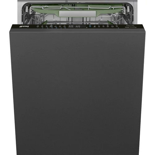 SMEG TELJESEN BEÉPÍTHETŐ MOSOGATÓGÉP,60 cm,14 teríték,12+2 funkció,42 dB,A energiao.,Planetarium,3 FlexiDuo,Smeg Connect