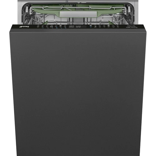 SMEG TELJESEN BEÉPÍTHETŐ MOSOGATÓGÉP, 60 cm, 14 teríték, 12+2 funkció, 42 dB, A energiao., Planetarium, 3 FlexiDuo kosár