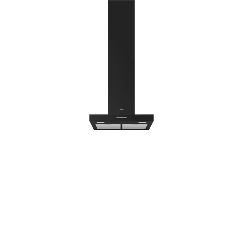 SMEG UNIVERSALE design T-shape fali páraelszívó, 60 cm, matt fekete, 24 órás légszűrés