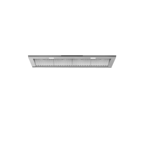 SMEG UNIVERSALE design beépíthető páraelszívó, 116 cm, inox