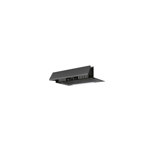 SMEG UNIVERSALE design beépíthető páraelszívó, 60 cm, fekete