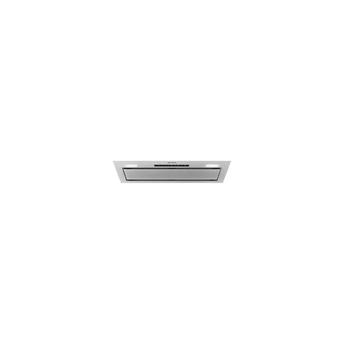 SMEG UNIVERSALE design beépíthető páraelszívó, 60 cm, inox