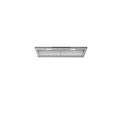 SMEG UNIVERSALE design beépíthető páraelszívó, 71 cm, inox, Auto-Vent2.0