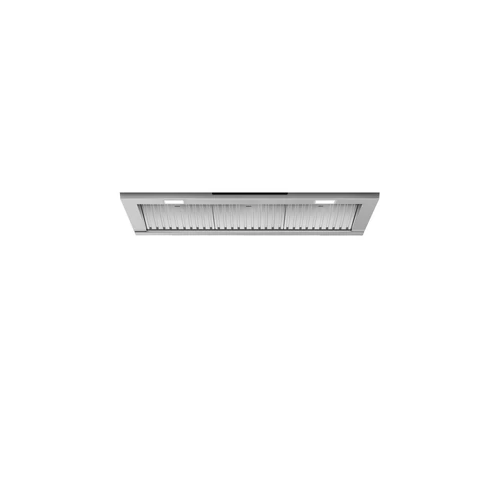 SMEG UNIVERSALE design beépíthető páraelszívó, 86 cm, inox, 3+1 sebesség, Auto-Vent2.0