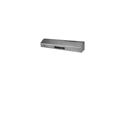 SMEG UNIVERSALE design hagyományos páraelszívó, 60 cm, inox, látható előlap