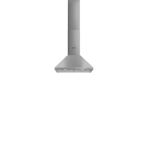 SMEG UNIVERSALE design kürtős fali páraelszívó, 60 cm, inox, 3+1 sebesség, elektronikus gombok