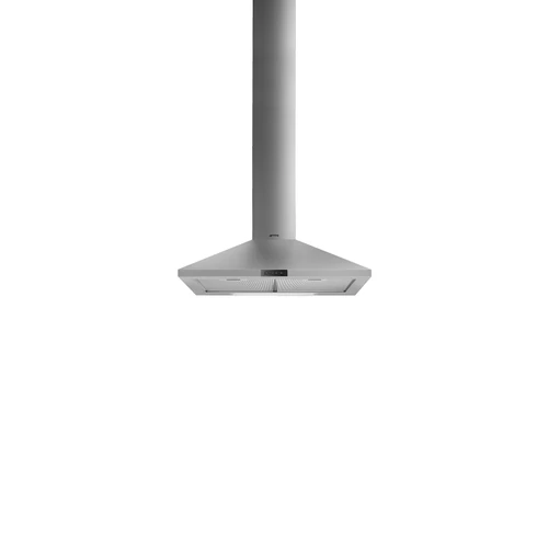 SMEG UNIVERSALE design kürtős fali páraelszívó, 60 cm, inox, fekete nyomógombos vezérlés