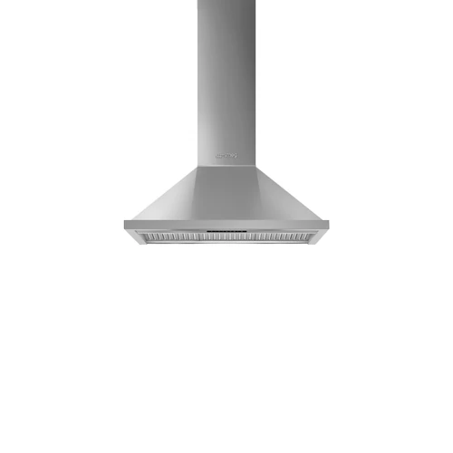 SMEG UNIVERSALE design kürtős fali páraelszívó, 90 cm, inox