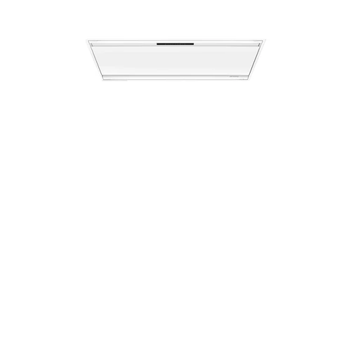 SMEG UNIVERSALE design mennyezeti páraelszívó, 120 cm, matt fehér