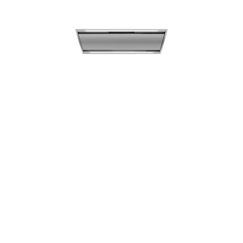 SMEG UNIVERSALE design mennyezeti páraelszívó, 90 cm, inox, 2 LED csík