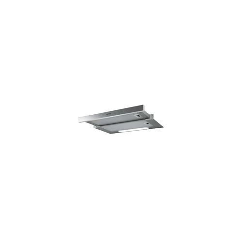 SMEG UNIVERSALE design teleszkópos páraelszívó, 60 cm, festett ezüst, nyomógombos vezérlés