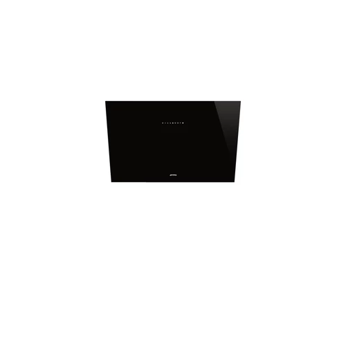 SMEG UNIVERSALE design vertikális fali páraelszívó, 90 cm, fekete