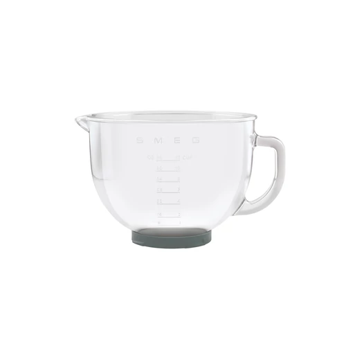 SMEG ÜVEG TÁL robotgéphez, 4,8 liter