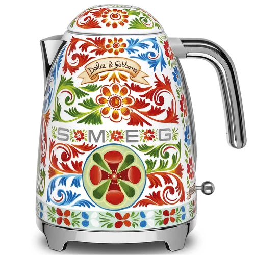 SMEG VÍZFORRALÓ, retro, D&G Sicily is my love kollekció