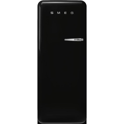 SMEG KOMBINÁLT HŰTŐ ÉS FAGYASZTÓ, 60,1x150 cm, bal oldali pántok, fekete